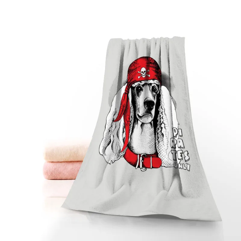 

Hot Sale Custom Cute dog 35x75cm Fitness Sports Towel Portable Quick-drying Towel Yoga Outdoor Microfiber Sports Towel