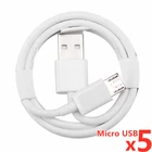 5 шт.лот 1 м3 фута Micro USB кабель для зарядки телефона ТПЭ Синхронизация данных Android кабель для быстрой зарядки для Samsung Xiaomi Huawei оптовая продажа