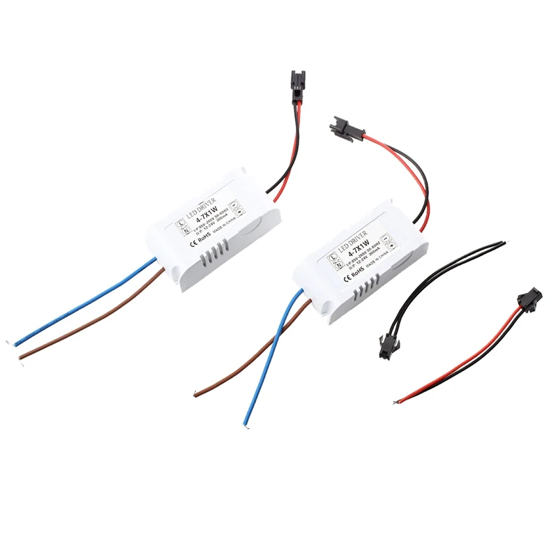 Горячая продажа 2 x трансформатор силовой мощность 4-7 Вт для светодиодный лампы |