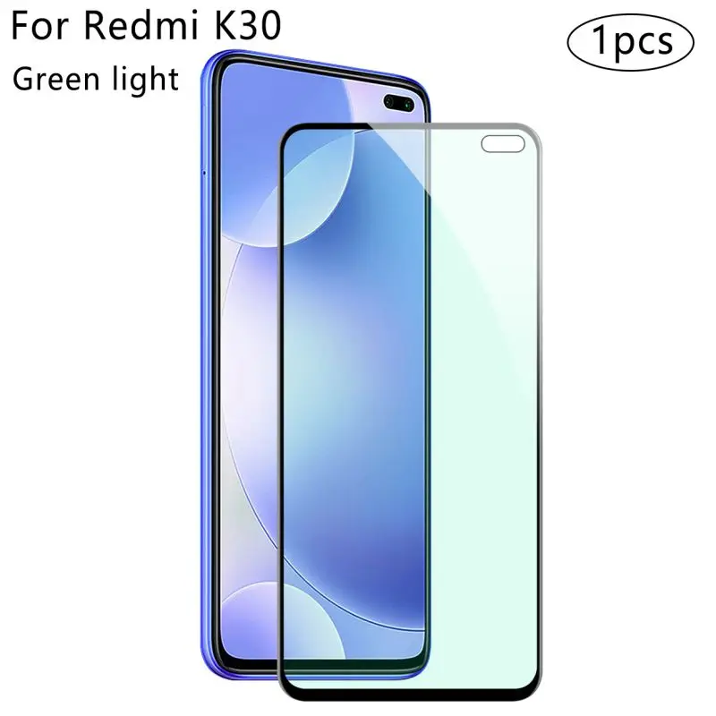 Закаленная пленка Ультра тонкое стекло для Redmi K30 0 26 мм 9H 6D Уход за глазами серии