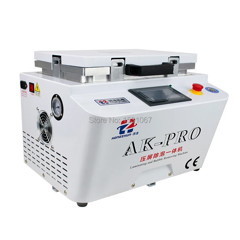 Новинка Заводская распродажа ламинатор AK PRO 12 дюймов OCA аппарат для ремонта ЖК