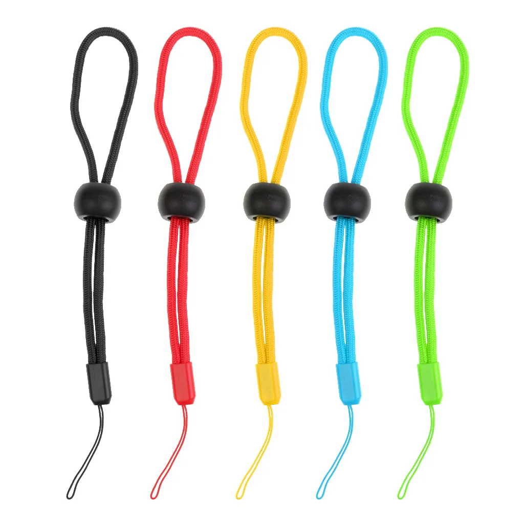 

Adjustable Universal Anti-Dropped Safety Security Wrist Strap Lanyard for Scuba Diving Swim Snorkel Camera Phone - 5 Colors