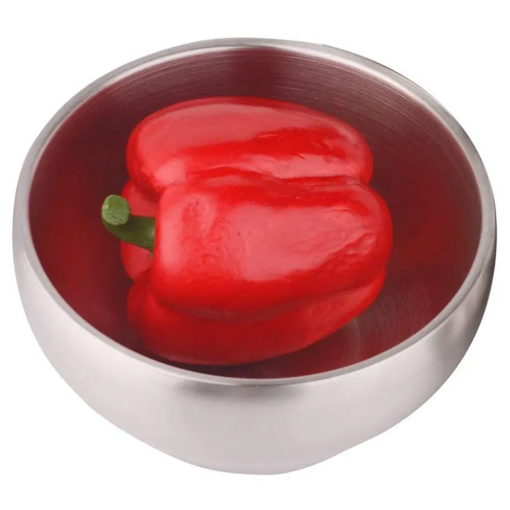 28oz сверхмощный двухслойные брюки с начесом SUS304 Нержавеющая сталь сервировочные