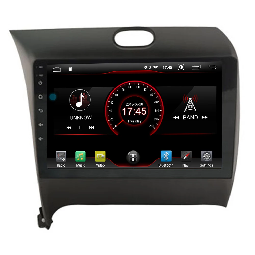 Android 10 2.5D автомобильный dvd для kia CERATO K3 FORTE 2012 2019 мультимедийный GPS Радио Стерео gps