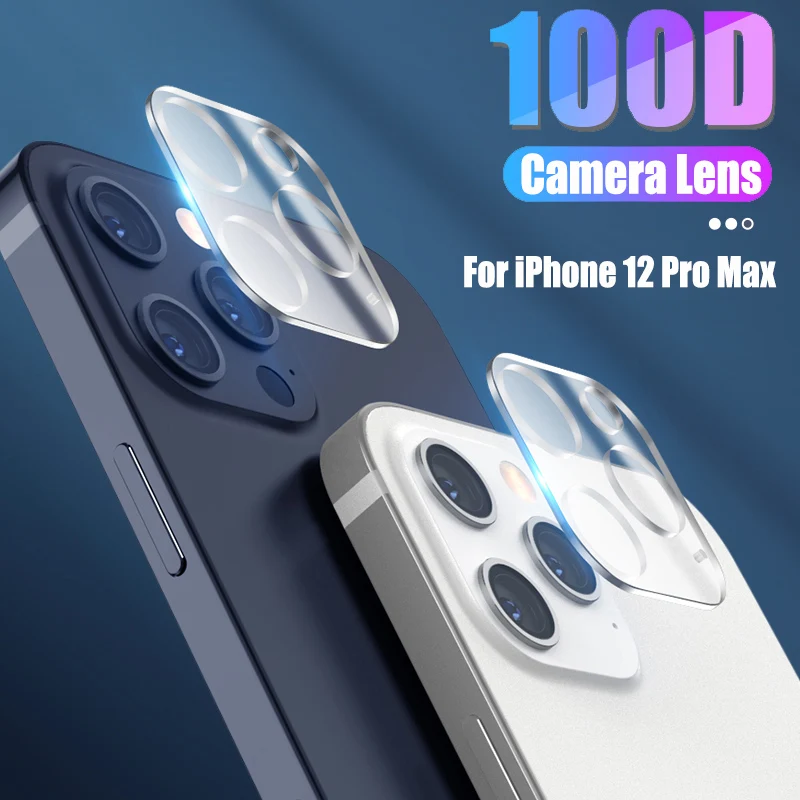 Защита экрана для iPhone 12 Pro Max 100D линзы закаленная пленка встроенное стекло Mini