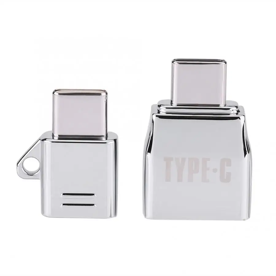 Micro USB мама к USB-Type C папа OTG адаптер кабель для мобильного телефона зарядное
