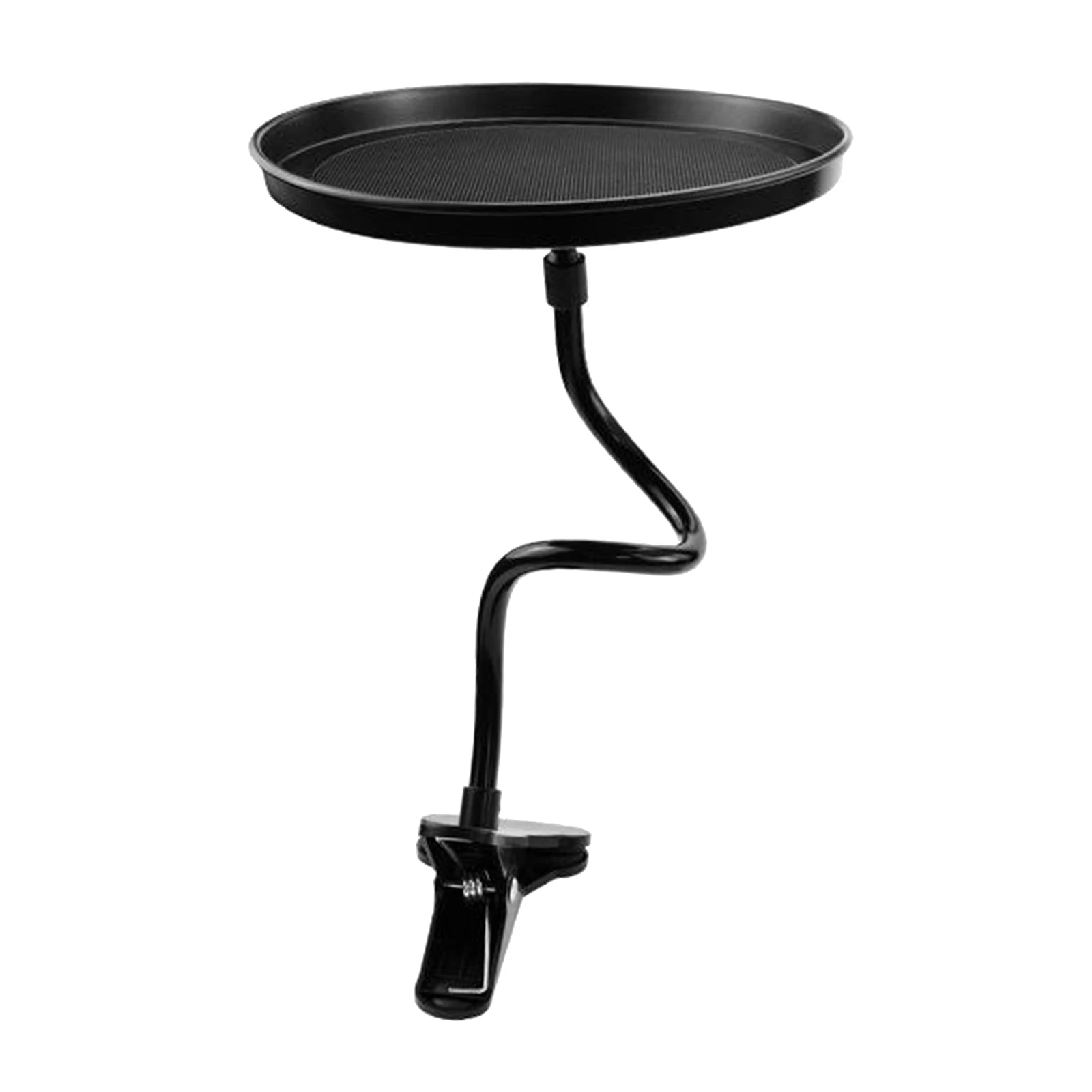 Black Multifunction Car Tray Food Eating Bottle Table Stand Mount Holder