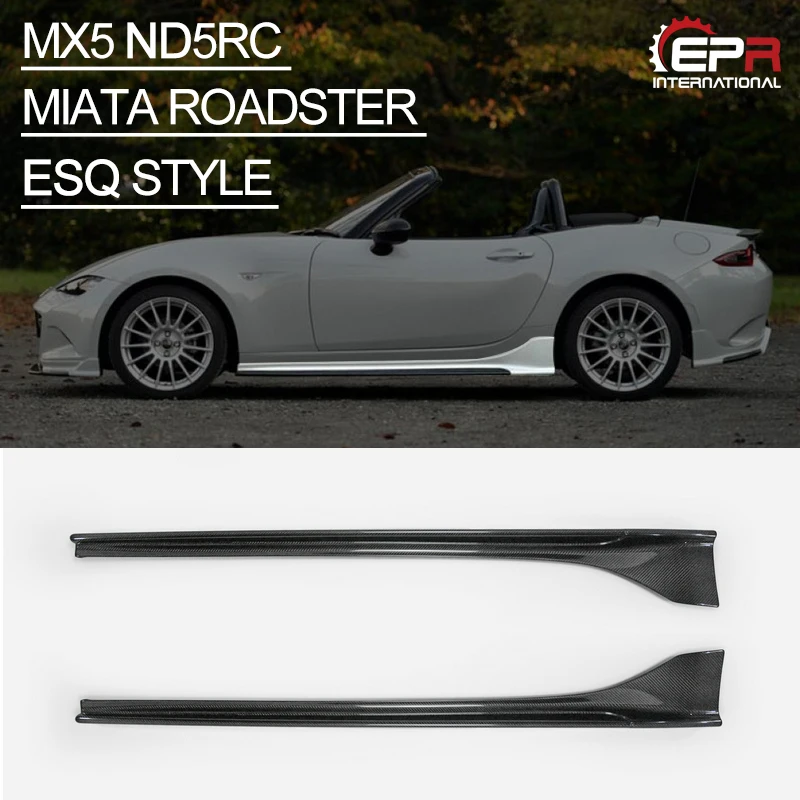 Автомобильные аксессуары для Mazda MX5 ND5RC родстер Miata ESQ стиль углеродное волокно