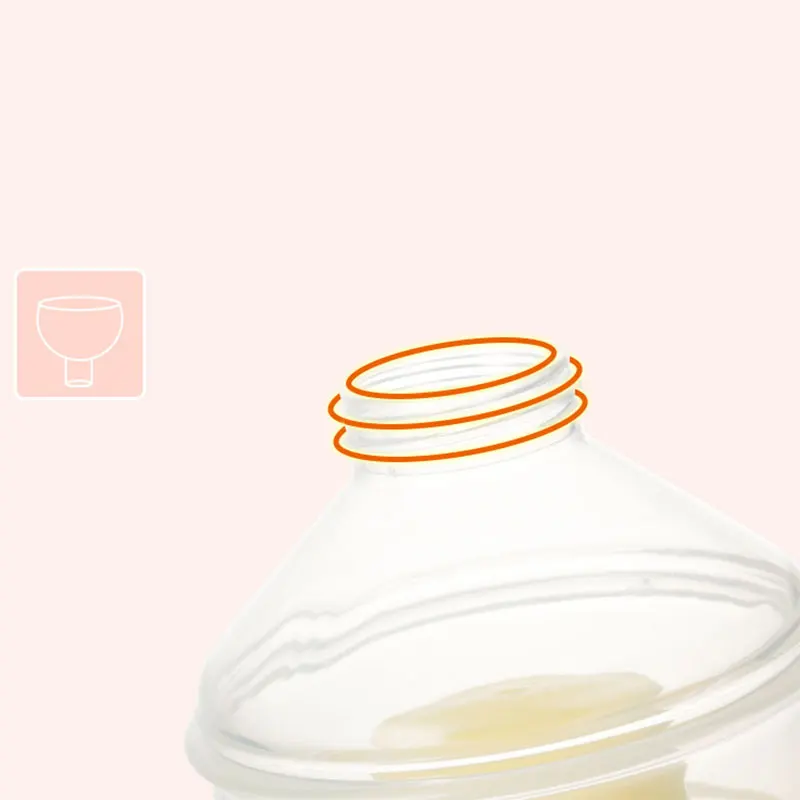 3 Layer Baby Milk Powder Container Food Storage Box Portable Formula Dispenser Feeding for Pojemnik Na Mleko | Мать и ребенок