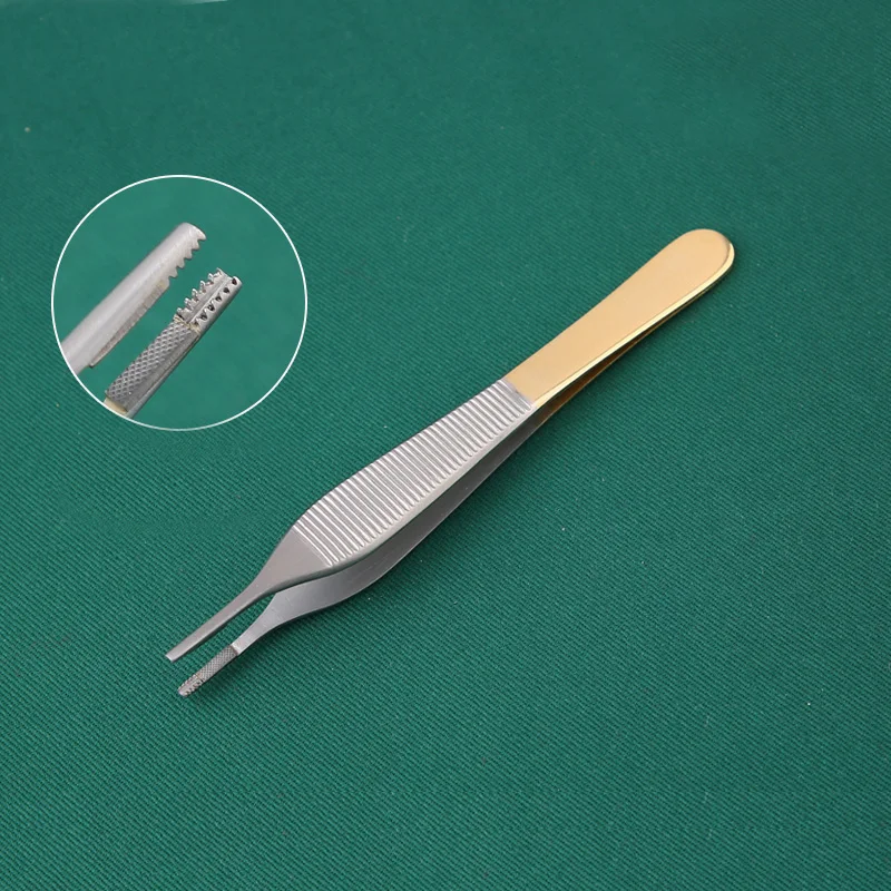 Пластиковый зажим для носа из нержавеющей стали пинцет носовой пластической