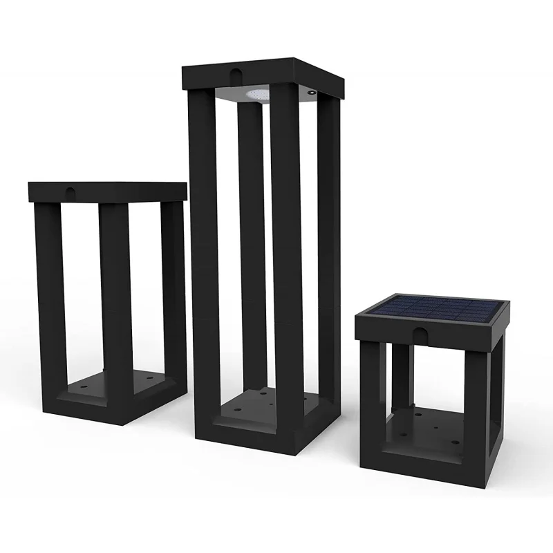 

CORESLUX Solar Pathway Lights Outdoor, Super Bright Garden Landscape Path Lights Waterproof Lawn Lamps for Garden Yard Walkway (