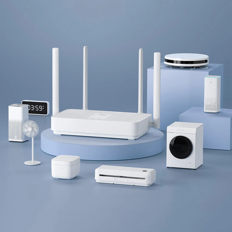 

Original Xiaomi Mi Redmi AX5 Wireless Router Mesh Network WIFI 6 VPN Dual frequency 2.4G and 5G Repeater Signal Amplifier