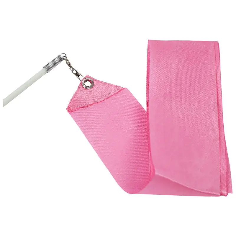 Гимнастическая танцевальная лента Ритмическая гимнастическая стримерная