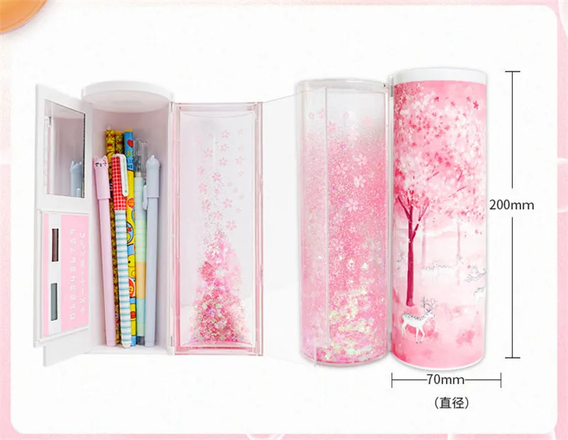 

Kalemlik utiles escolares novedosos piurniki szkolne rangement grande kawaii animal for girls boys dropshipping trousse ecole