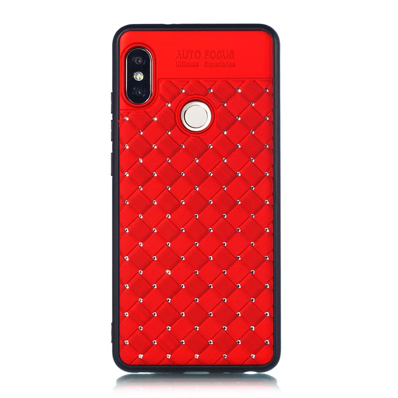 KaiNuEn блестящий чехол со стразами для Xiaomi MI 6X = A2 MIA2 xiomi на силиконовом роскошном 3d 360