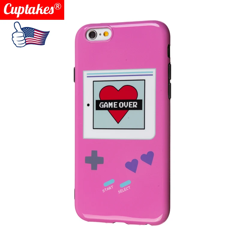 Глянцевый устойчивый к царапинам мягкий силикон imd чехол для iPhone 7 8 Plus X XS Max XR 6 6S