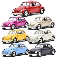 beetle car model toy 136 with pull back for kids christmas gifts 1967 alloy diecast classic toy collection