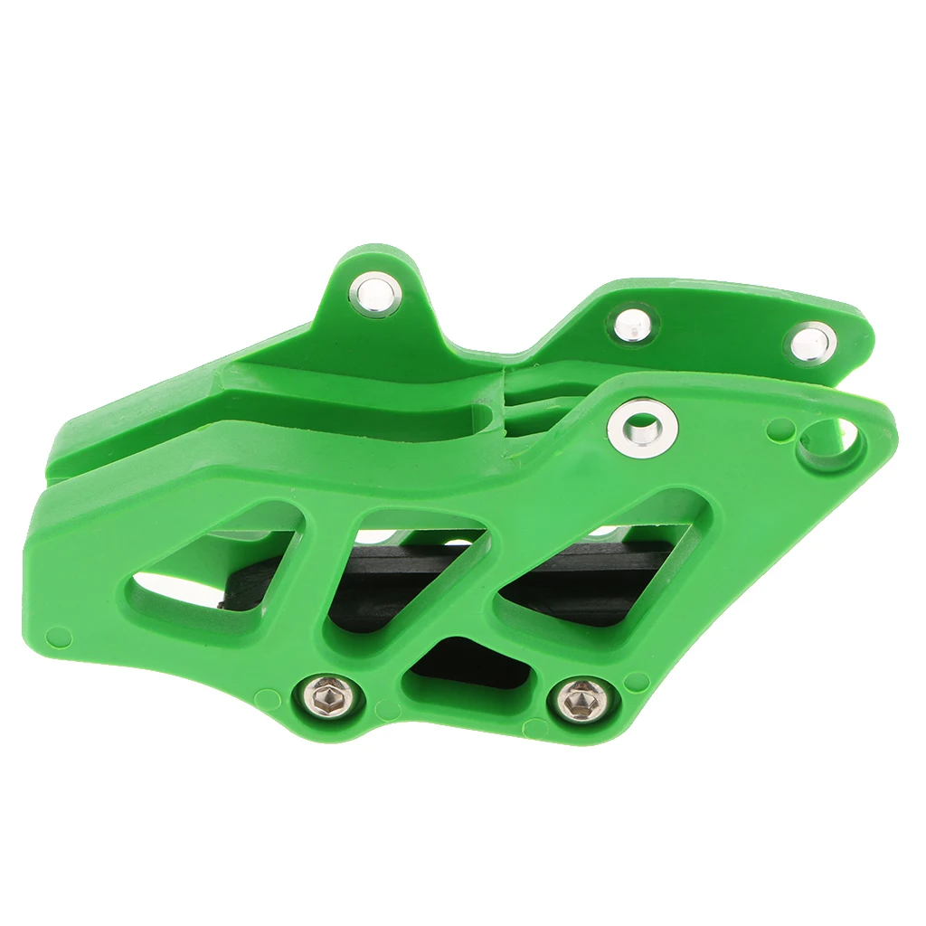 Натяжной ролик зеленого направляющего слайдера для KAWASAKI KXF250/450 2009-2018 | Автомобили