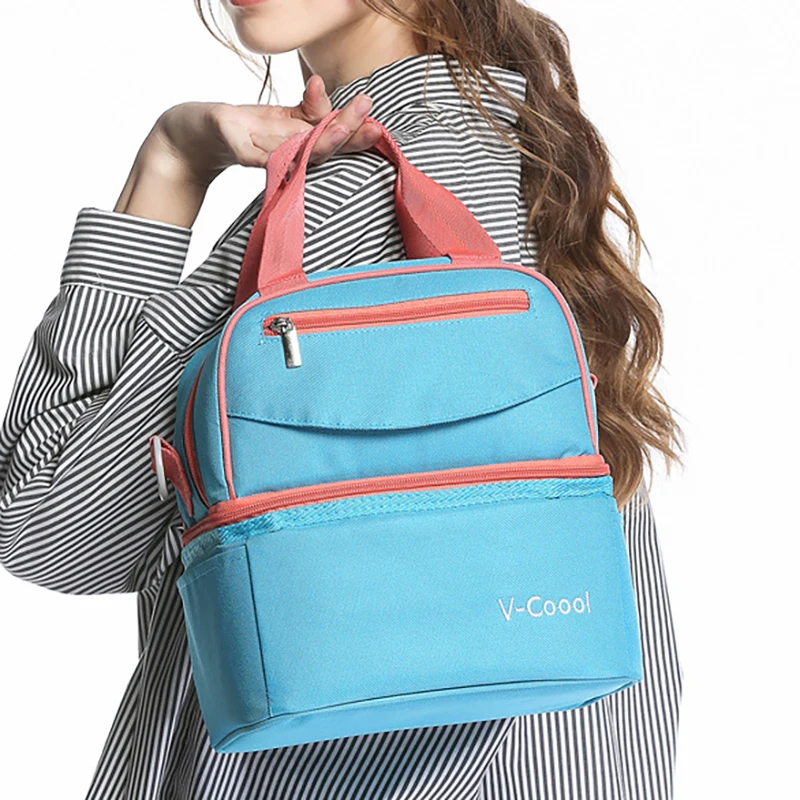 Сумка для мам изоляционный рюкзак пакеты хранения грудного молока пакет со льдом