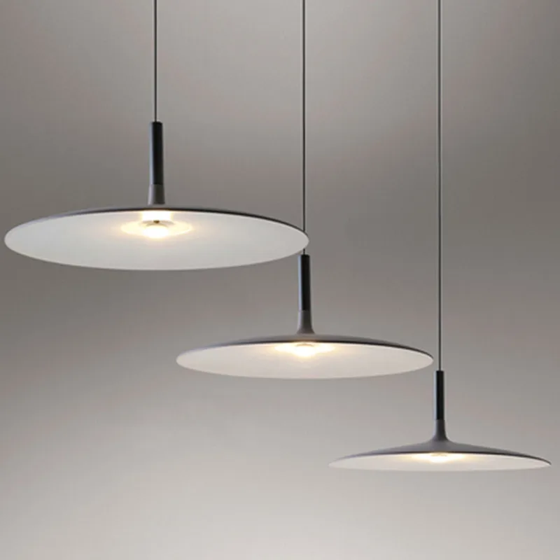 

Nordic апломбом подвесной светильник s современные светодиодные подвесные светильники белого подвесные Алюминий luminaria для гостиная кухня све...