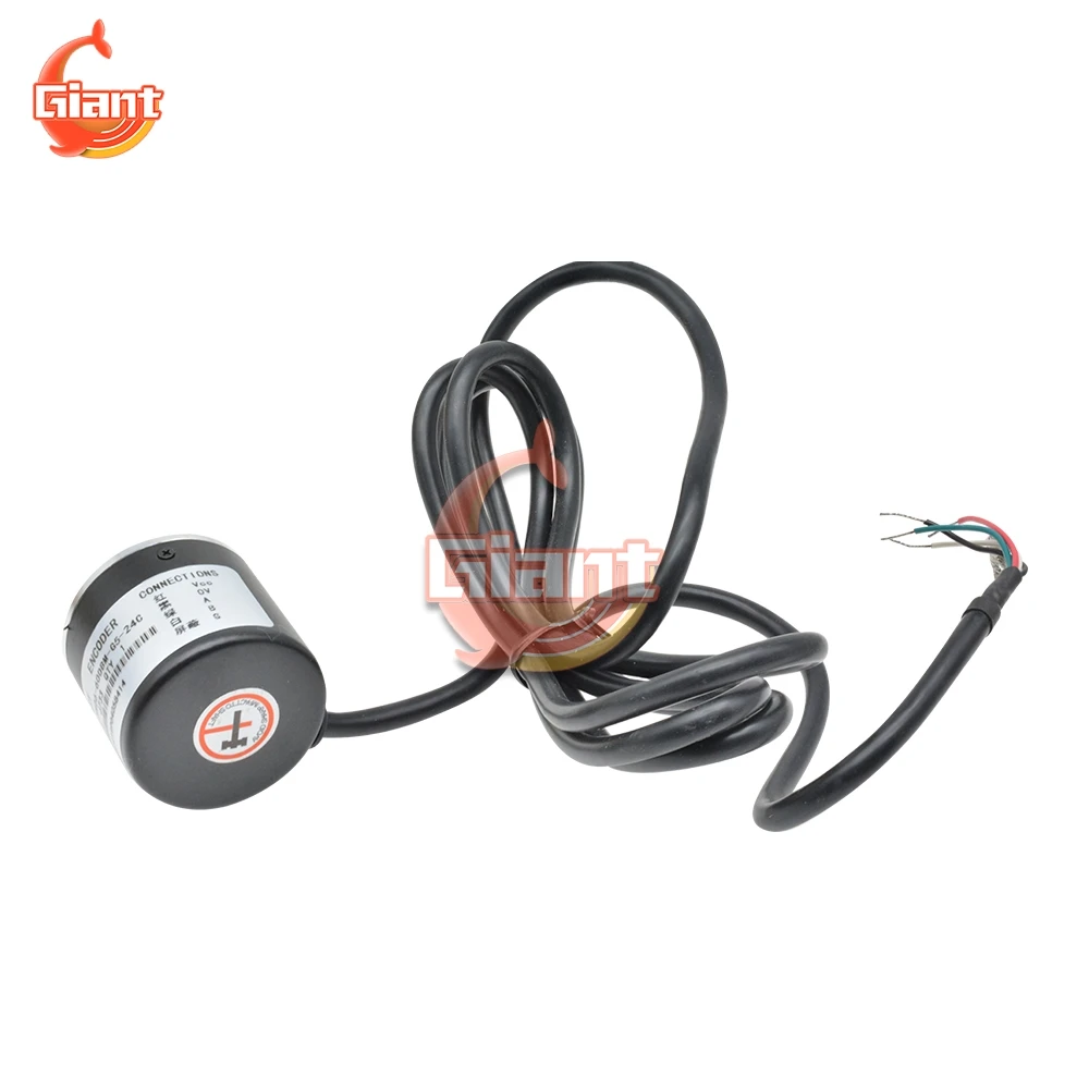 Новый энкодер 600 P/R инкрементный оптический поворотный импульсов/R 360 AB 2 фазы 6 мм