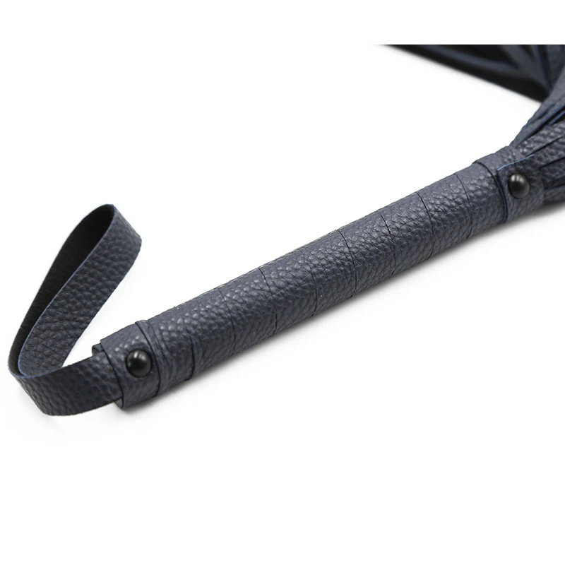 45 см синие секс игрушки кнут для пары флирт Кнут Для шлепания игры БДСМ бондаж