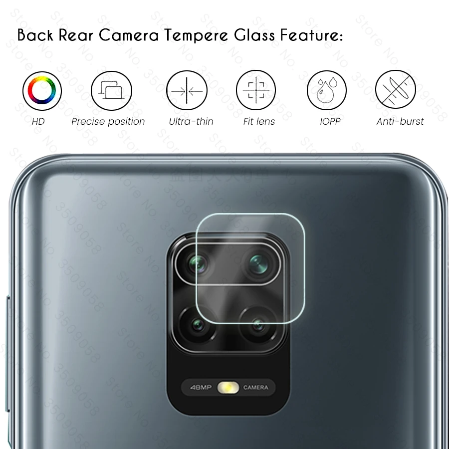 2 в 1 защита для экрана из закаленного стекла xiaomi redmi note 9s 9 pro max стекло radmi 9c readmi 9a с