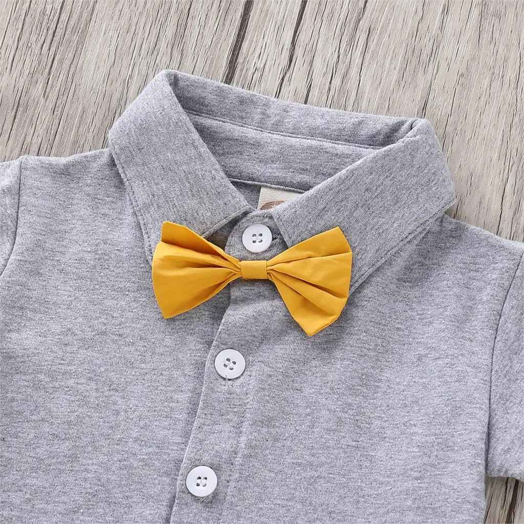 Летняя детская одежда из 2 предметов для девочек и мальчиков Однотонная футболка