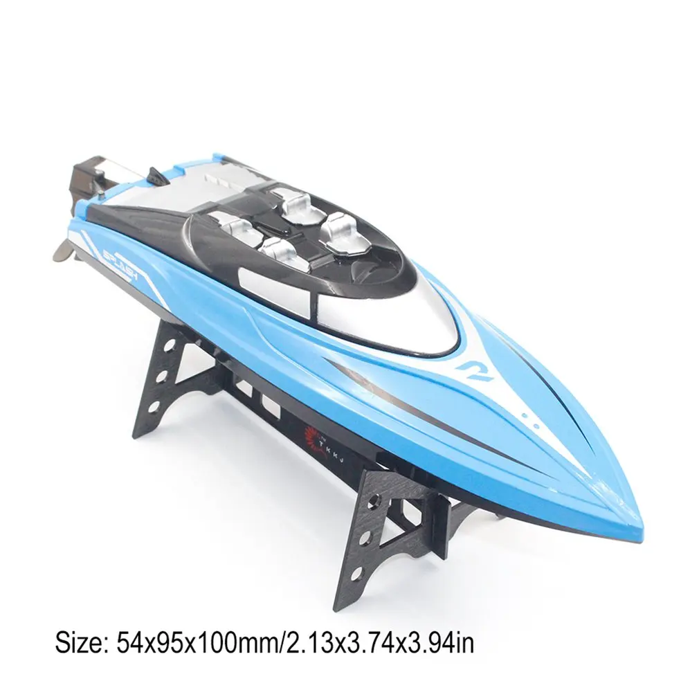

Skytech H108 RC Boat 2.4GHz 4CH Remote Control Boat Racing Boat with Alarm Function Toys Gift for Children Kids