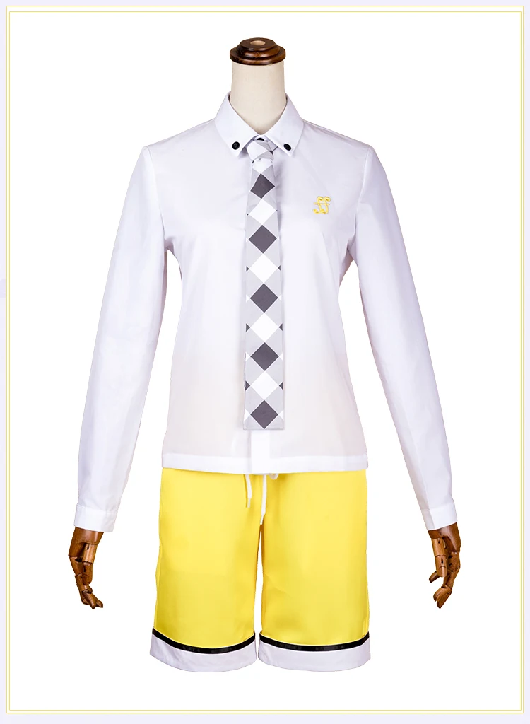 Костюм кагамине на 10 юбилей повседневная одежда униформа для Хэллоуина и