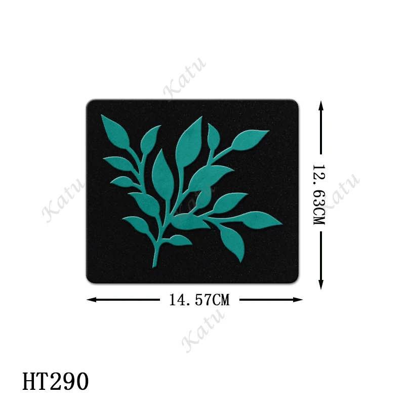 

Пресс-формы для высечки листьев-новая форма для высечки и дерева, HT290 подходит для стандартных высекальных машин на рынке.