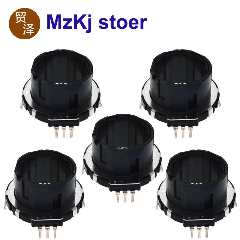 

5PCS EC28A New ALPS EC28A1520401 Hollow Shaft Encoder 30 Positioning 15 Pulse Automotive Navigation