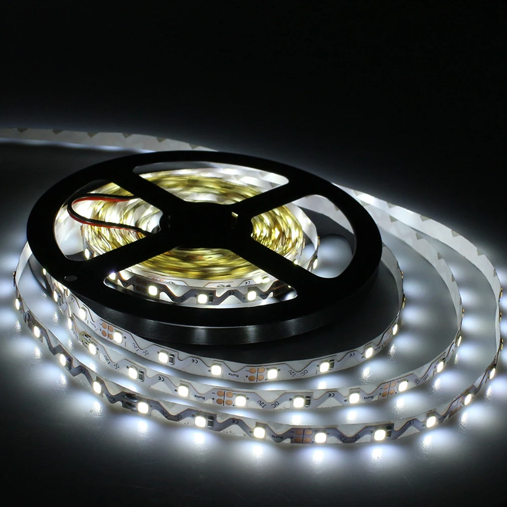 СВЕТОДИОДНАЯ лента SMD 2835 DC12V 5 м 300LED сгибаемый гибкий светодиодный светильник с