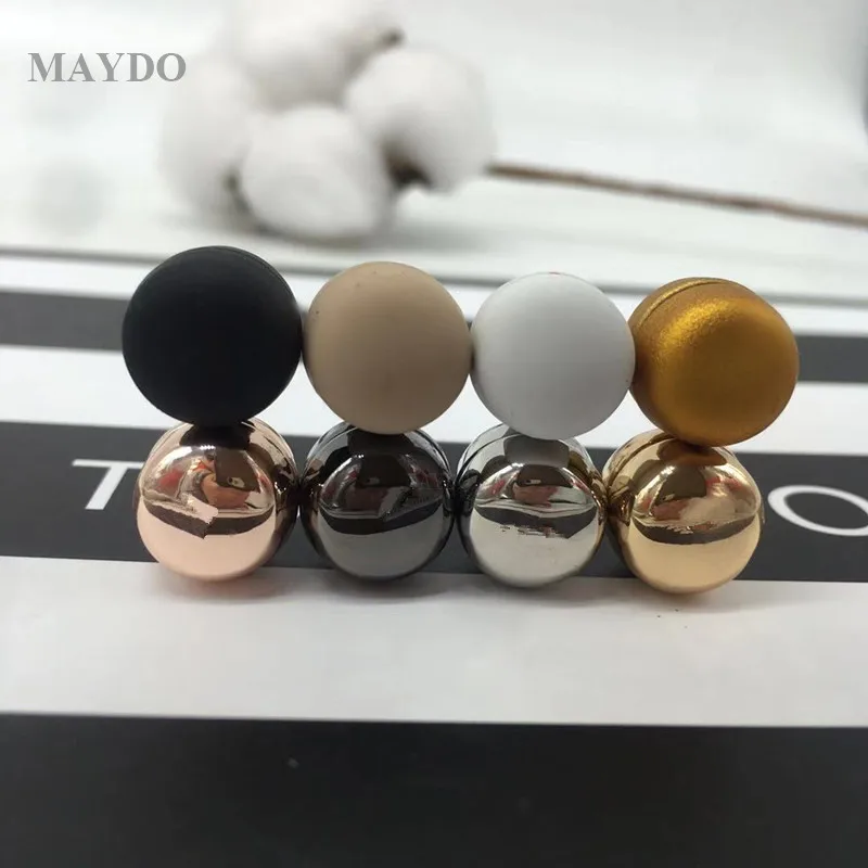 

XT174 Safe Hijab Brooch Strong Metal Plating Magnetic Hijab Clip Luxury Accessory No Hole Pins Brooches Magnet For Muslim Scarf