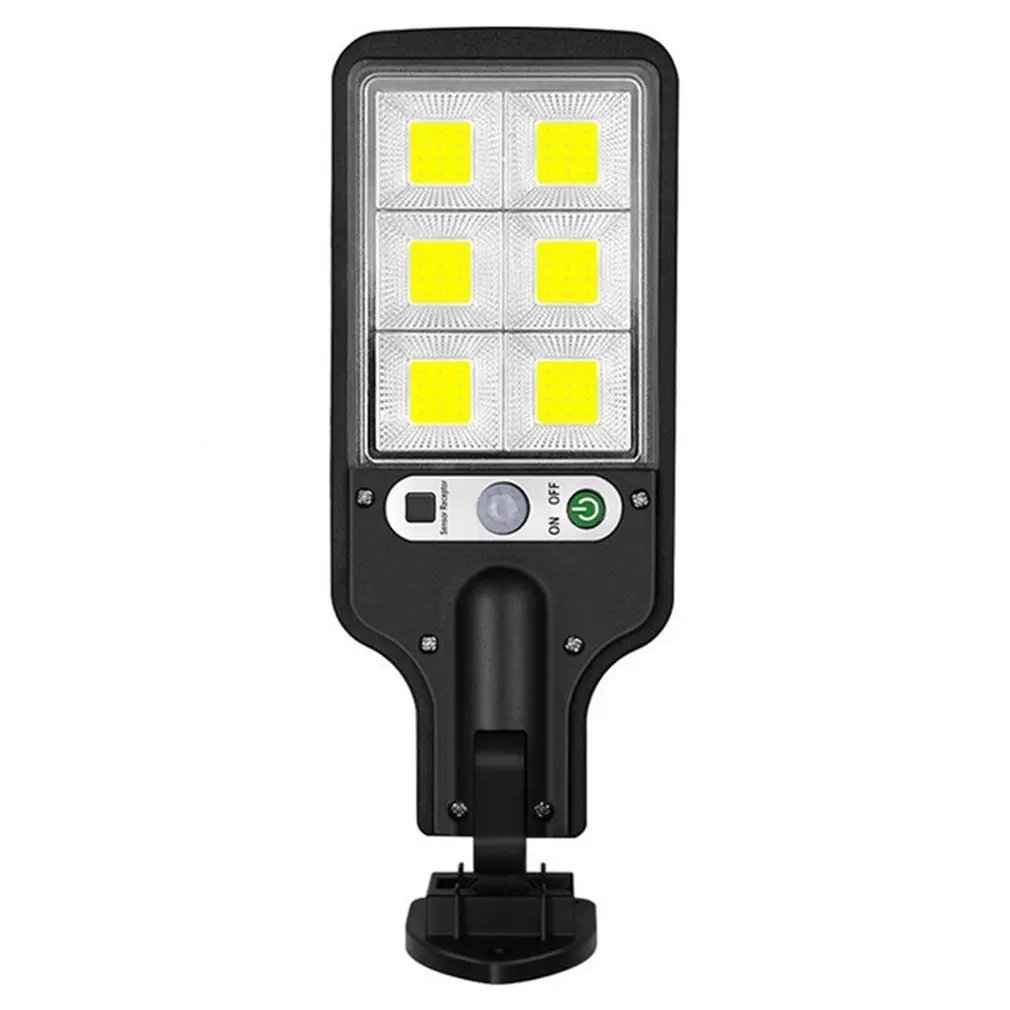

Powerful Remote Control COB Solar Light Led Outdoor Solar Lamp PIR Motion Sensor Garden Wall Street Lights Decorative Lighting
