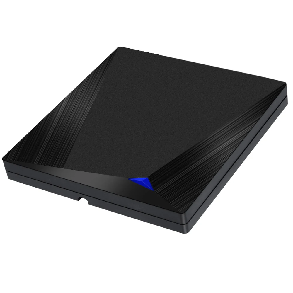 Черный чехол для Blu-Ray плеера Type C USB 3 0 + 12 7 SATA мм внешнего оптического диска ПК