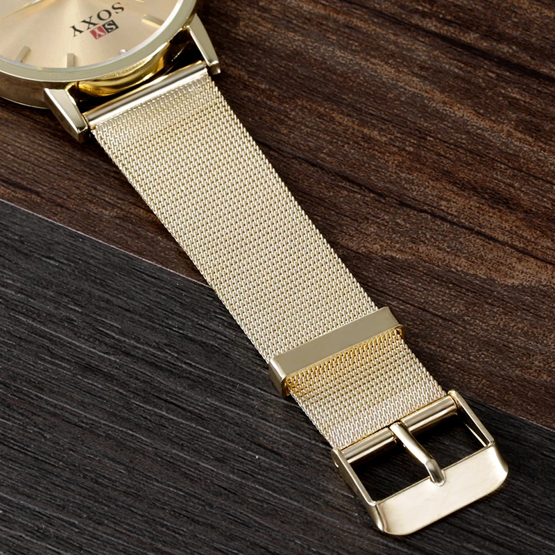 Часы наручные SOXY женские кварцевые повседневные аналоговые с браслетом из