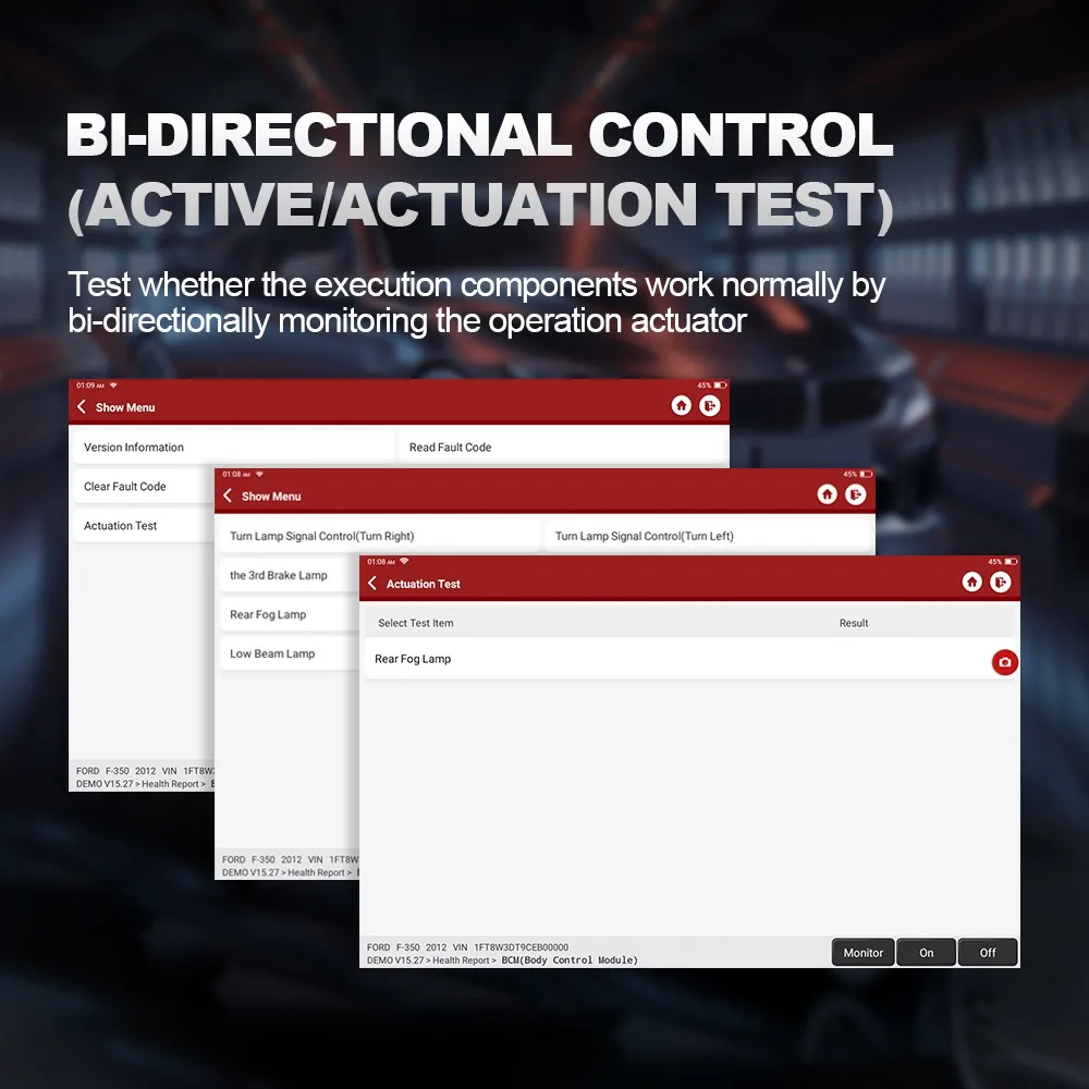 THINKTOOL PD8 ECU программируемый активный тест TPMS полная система диагностические