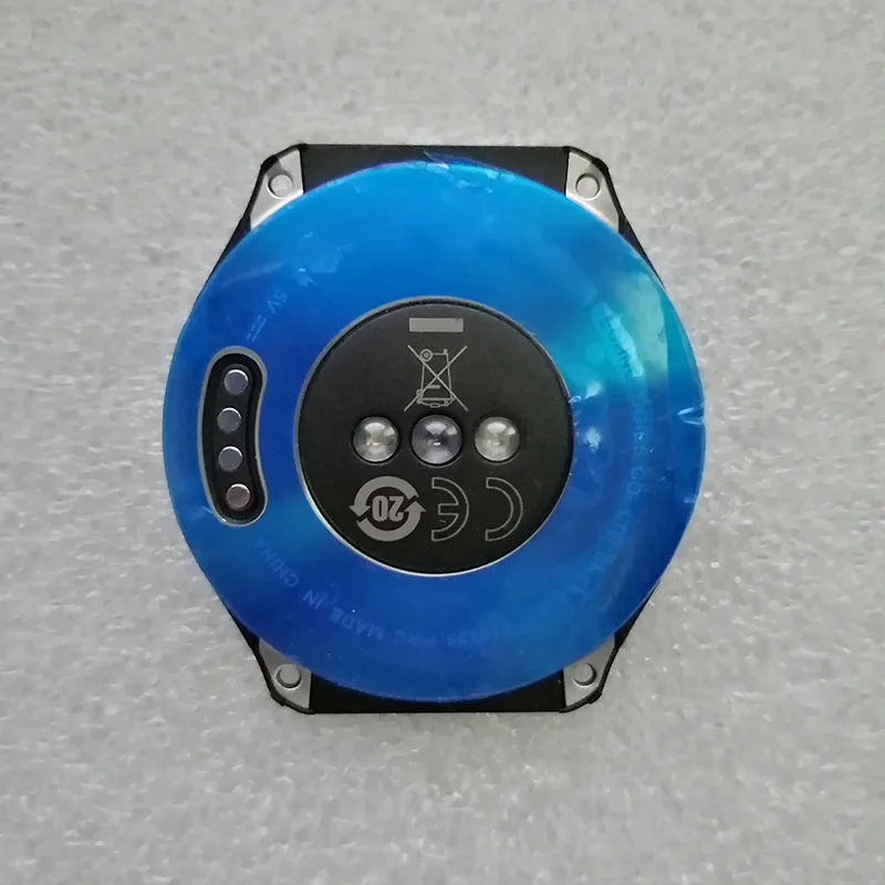 100% гарантия серебристый с гибким кабелем для умных часов Huawei watch 2 задняя крышка