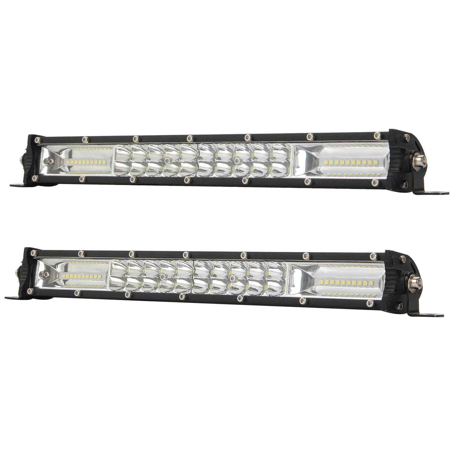 

LED strip lamp 4 inch 120W off road vehicle led working lamp Bright Light Bar Auto Driving Lightfor Lada Truck 4x4 SUV ATV