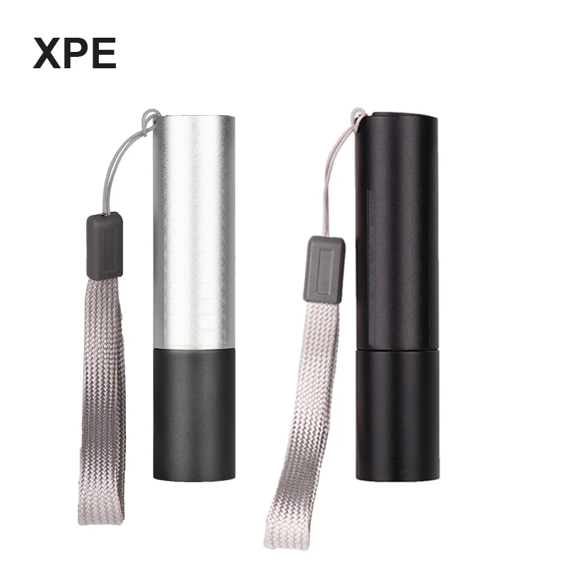 Портативный светодиодный фонарик ZK20 XPE/COB миниатюрный для кемпинга с