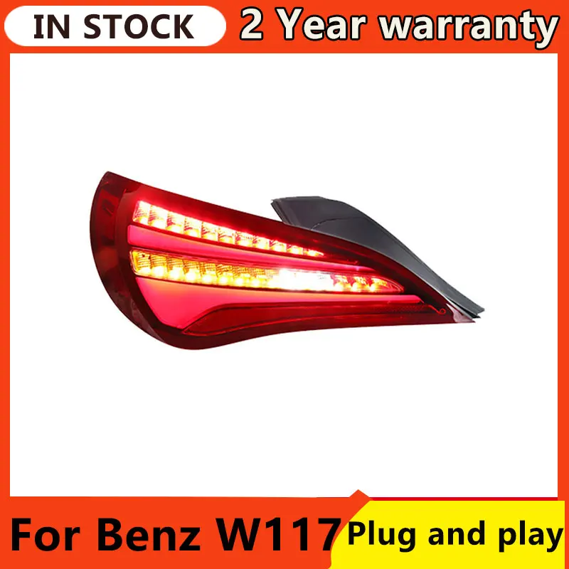 Задний фонарь для Benz W117 2014-2019 CLA180 CLA200 CLA300 Задние фонари Светодиодные