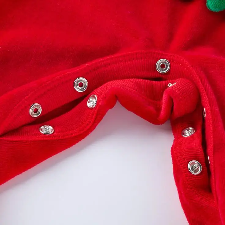 Новое поступление новогодняя и Рождественская теплая одежда для малышей 0 24 м