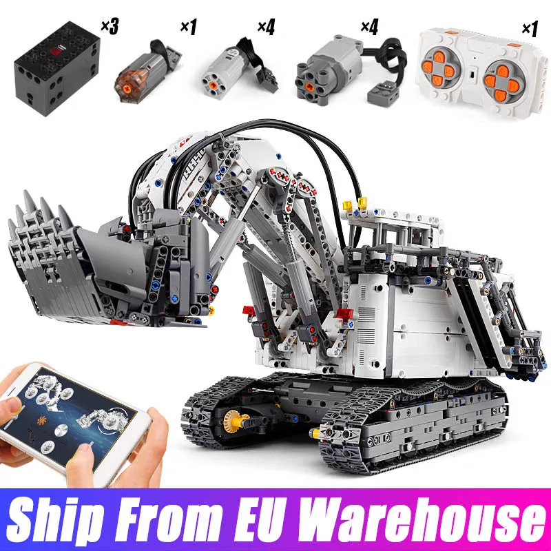 Пресс-форма King технический 42100 кирпичей экскаватор Liebherrs R9800 моторная мощность