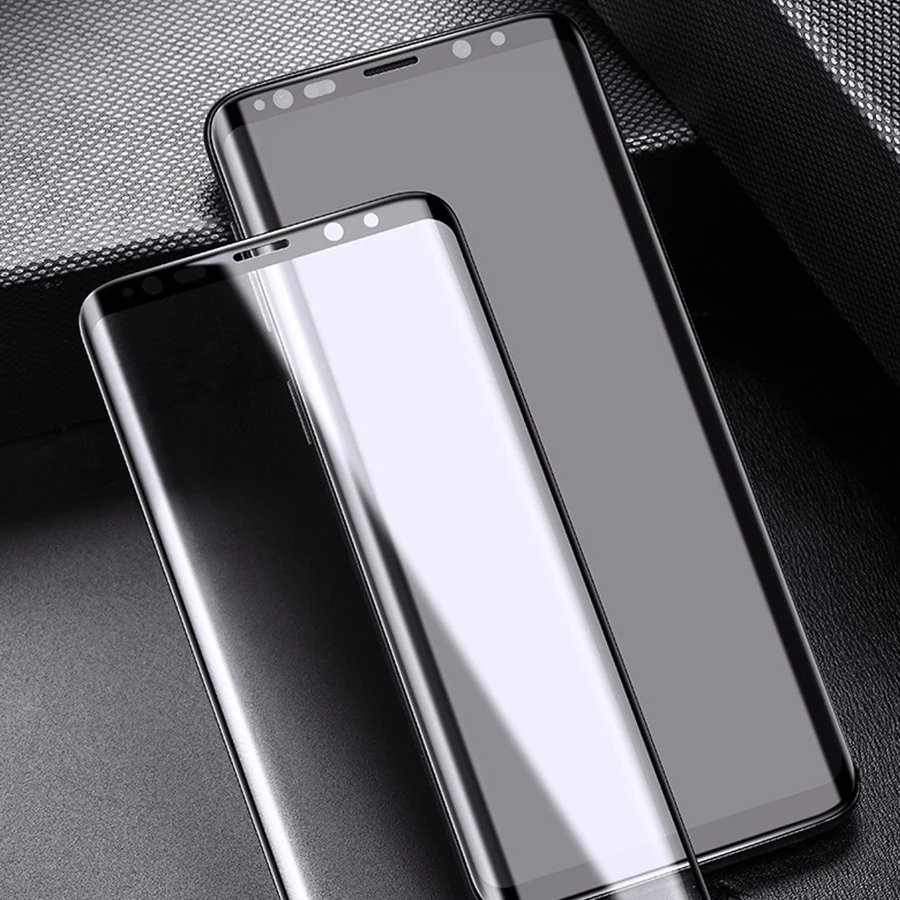 Для samsung s8 plus защита экрана galaxy s9 защитное стекло s9plus s8plus s 8 9 8s 9s 8splus 3D изогнутый