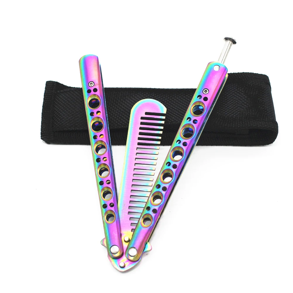 

Складной титановый тренировочный инструмент из нержавеющей стали