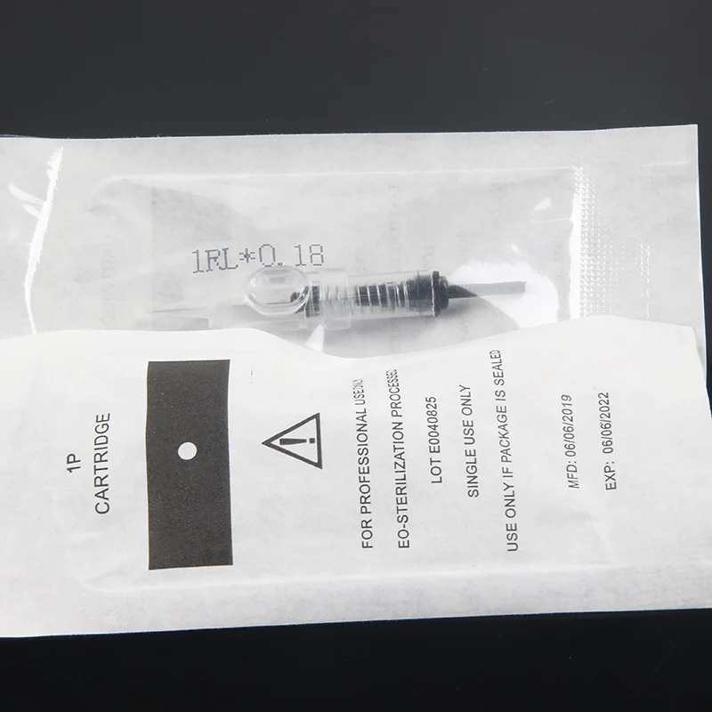 Картридж-игла для перманентного макияжа 600D-G татуажа бровей | Красота и здоровье