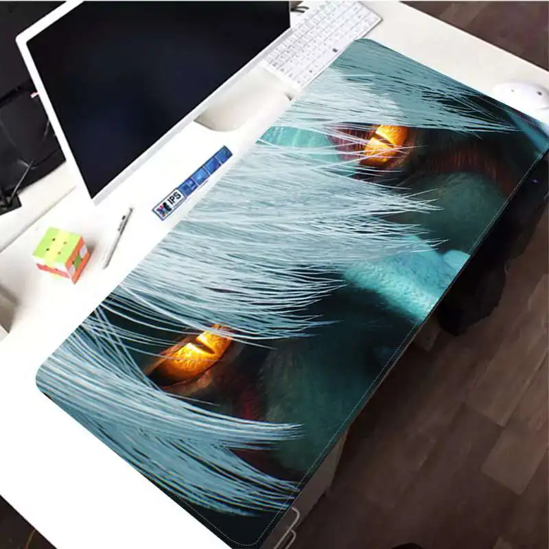

MRGLZY Office Notebook God Mouse Pad Keyboard Electric Waterproof Keyboard Girl Small Competition Pad Super Slip Gaming Mouse