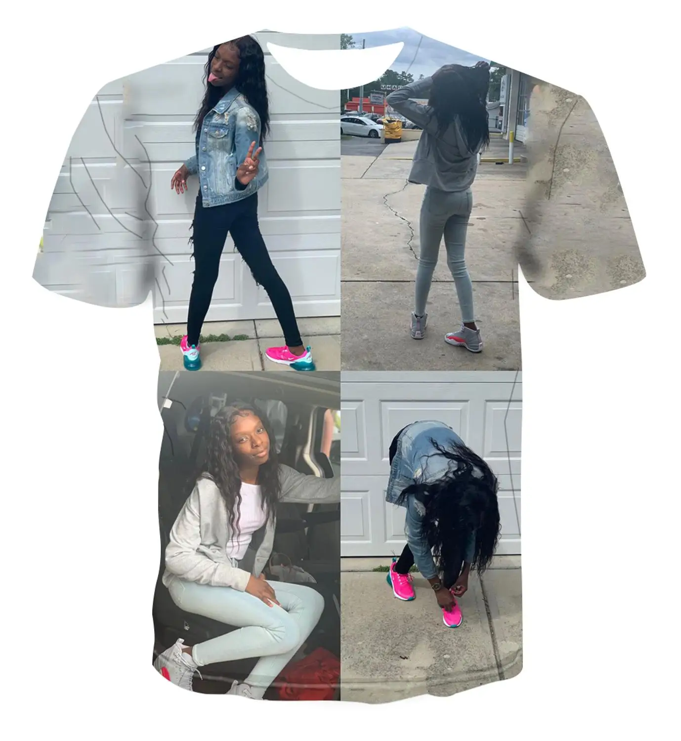 

2021 Fashion New Men's 3D T shirt 3D Print Design Short Sleeve Outdoor Casual Creative T shirt Round Neck Summer Men's T shirt