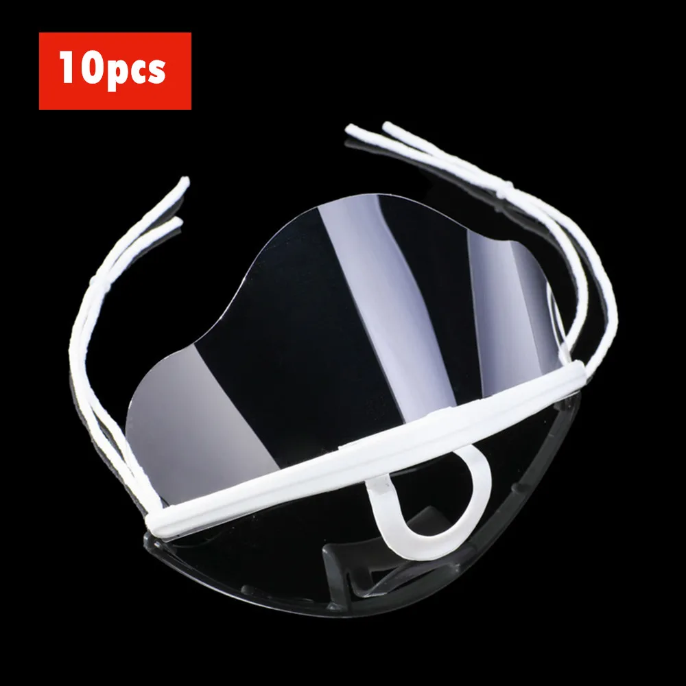 10 шт. прозрачные пластиковые маски для пищевых продуктов | - Цена: 190.83